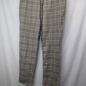 PacSun Men's Checkered Khaki Chinos